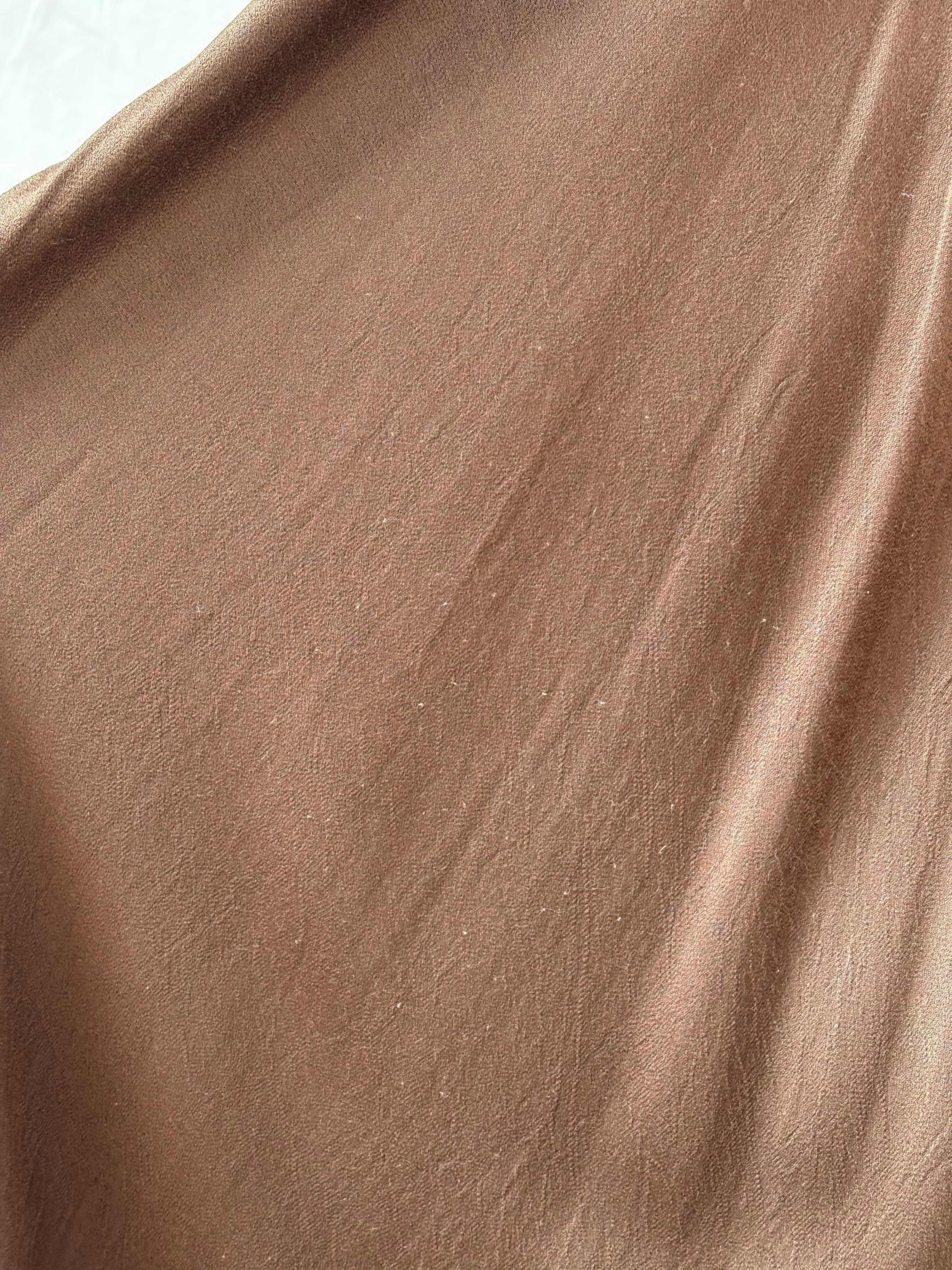 2000s 'Ghost' Brown Dress