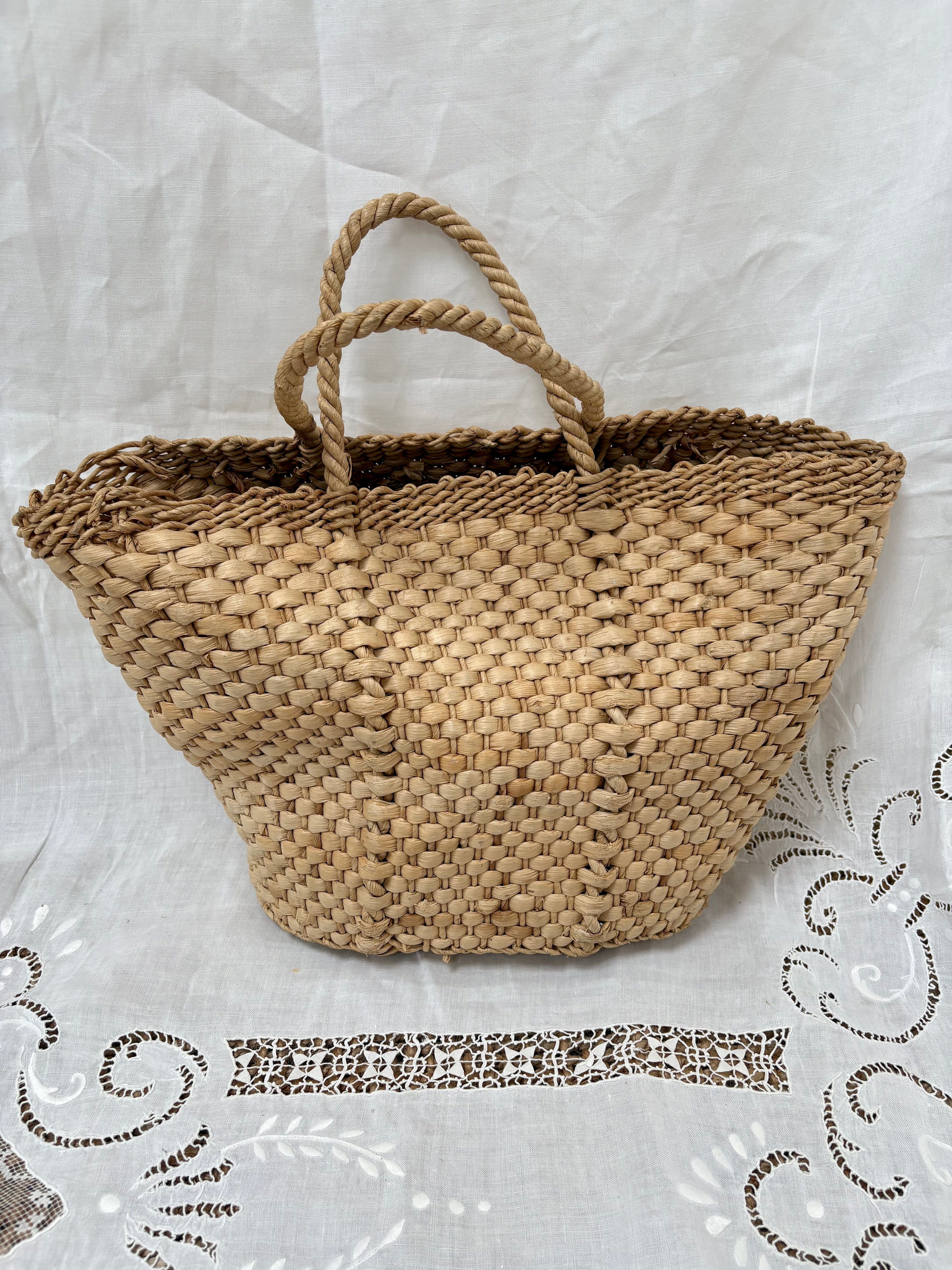 Vintage Wicker Bag
