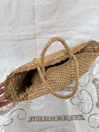Vintage Wicker Bag