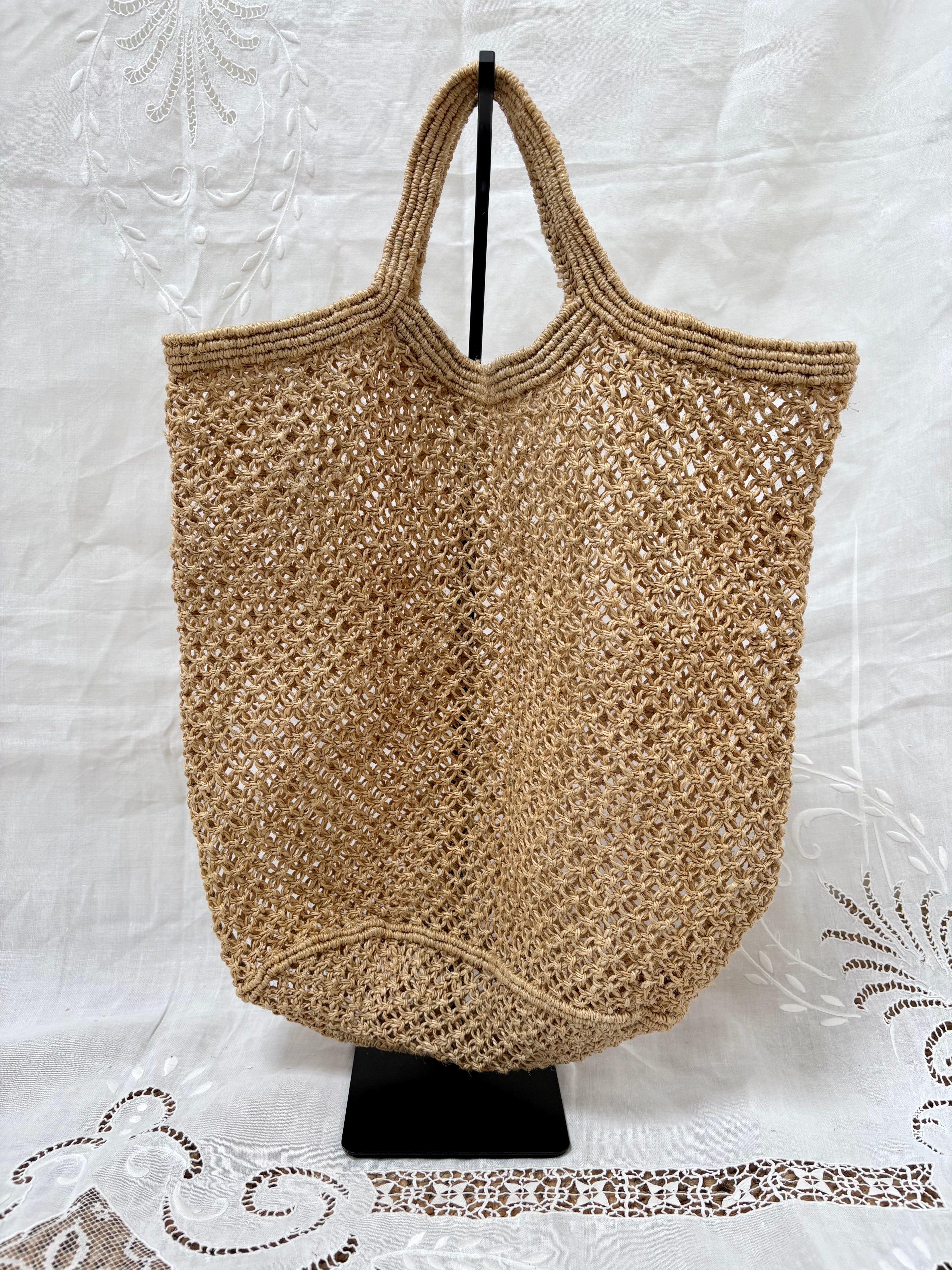 Handwoven Macrame Bag