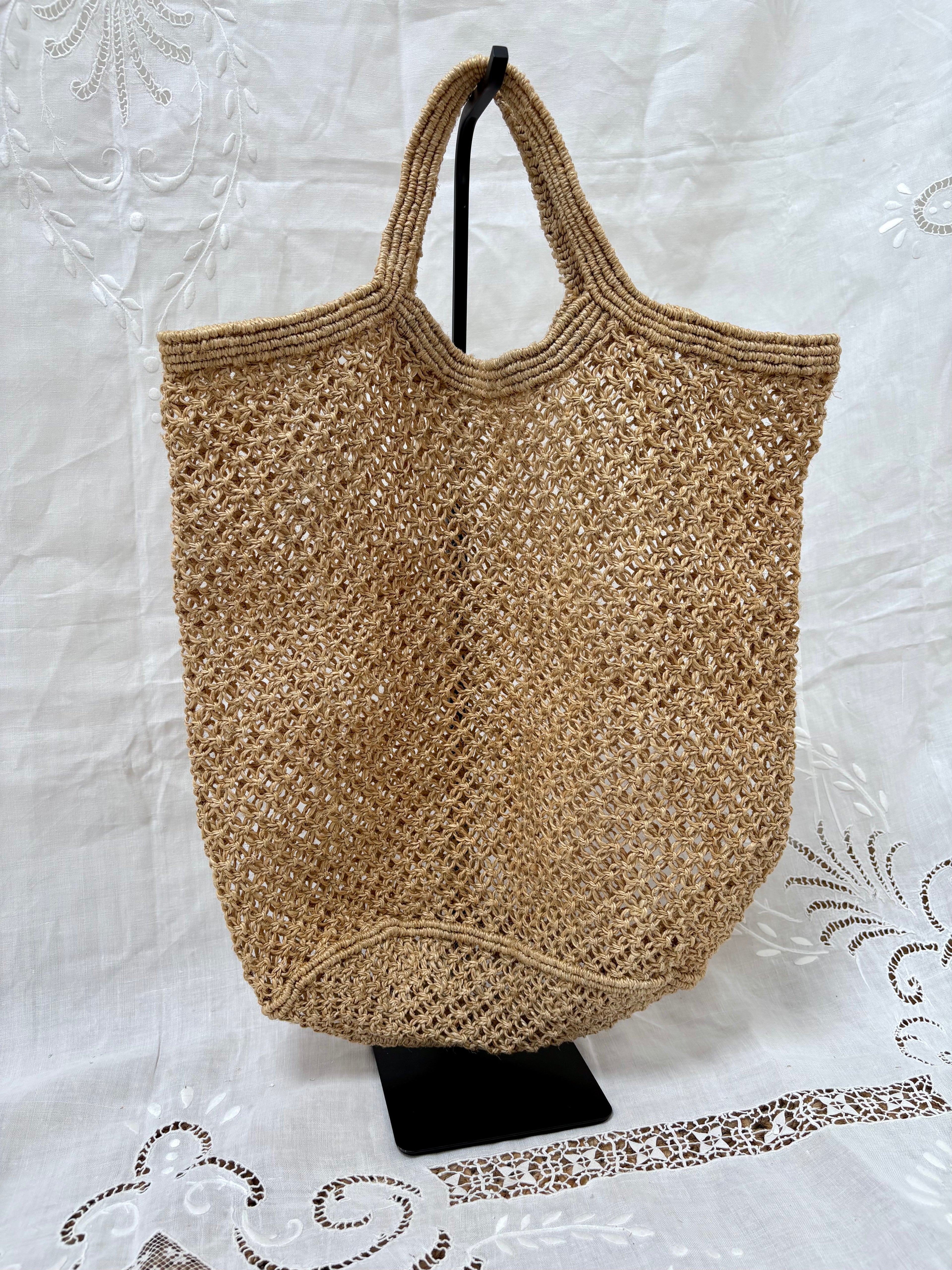 Handwoven Macrame Bag