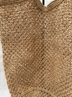 Handwoven Macrame Bag