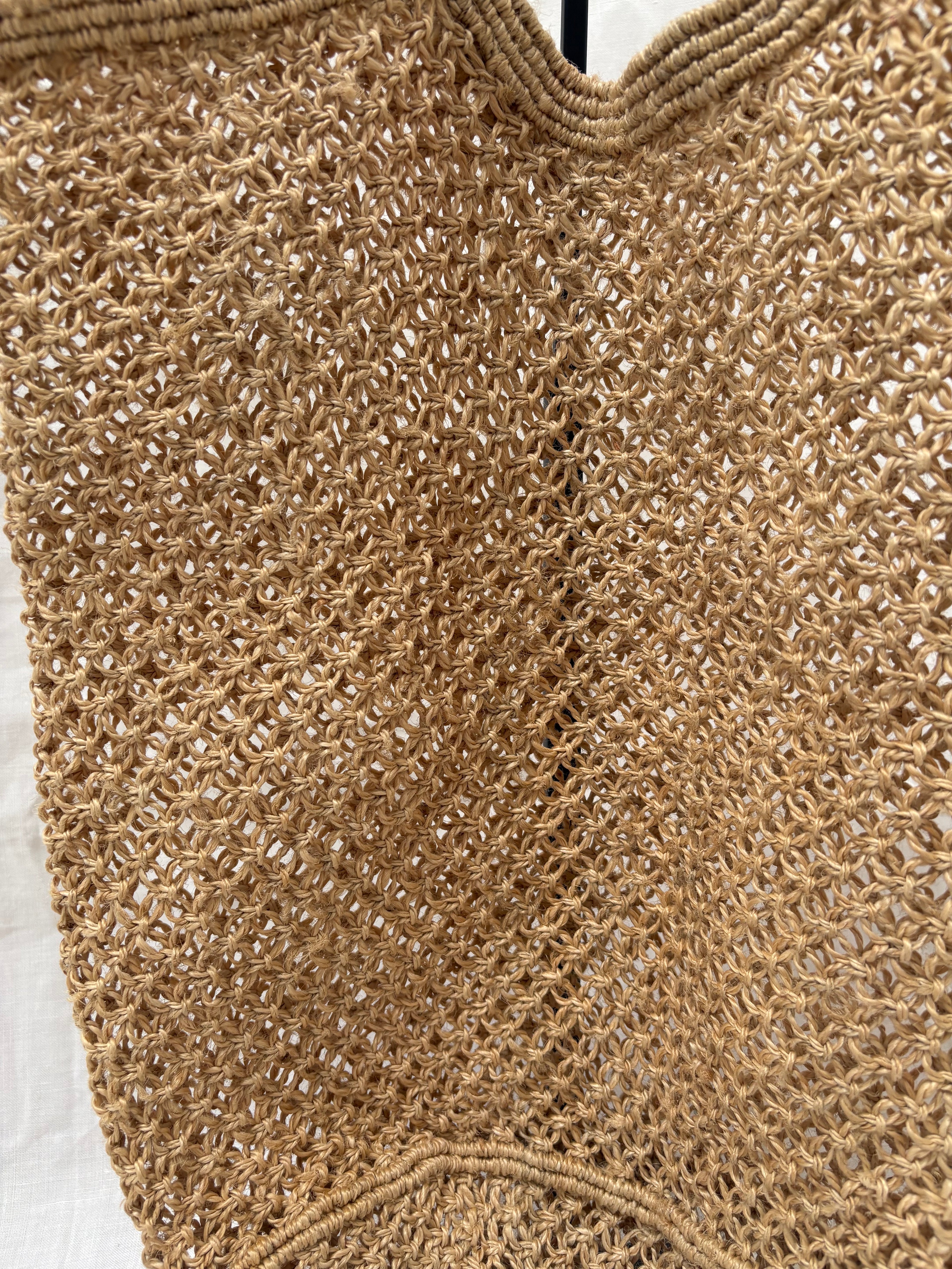 Handwoven Macrame Bag