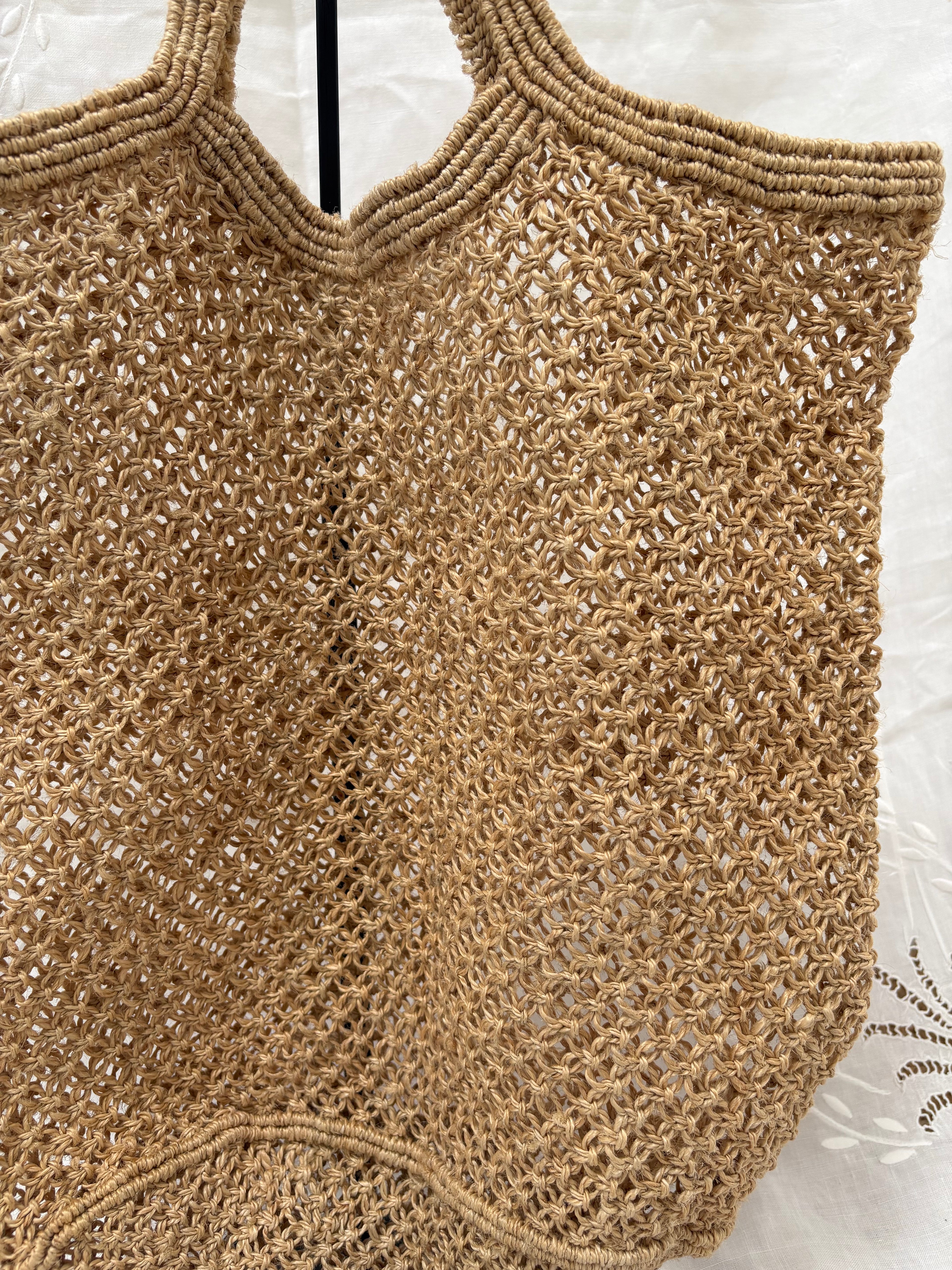 Handwoven Macrame Bag
