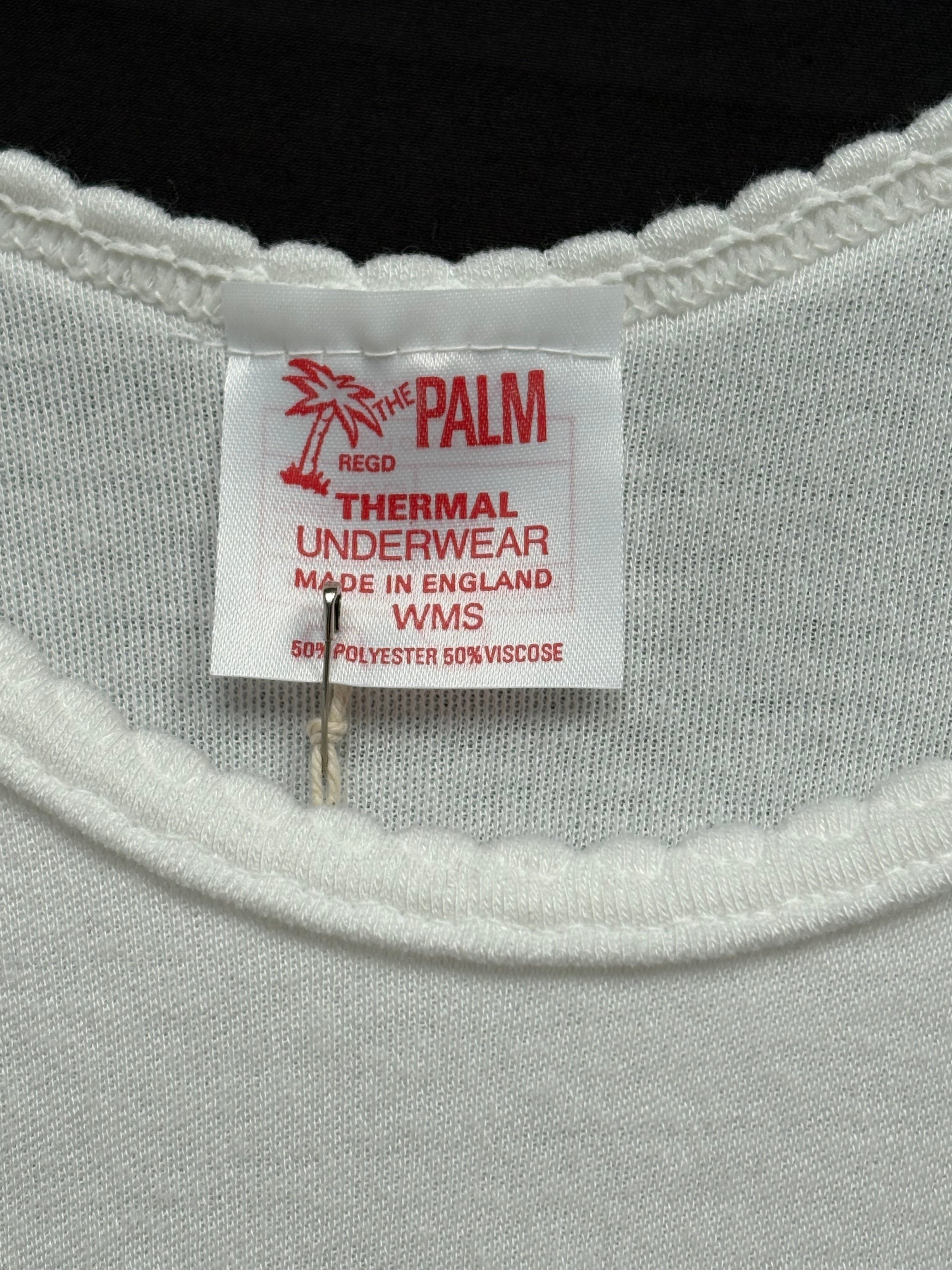1980s Thermal Vest