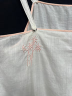 1920s Cotton Slip