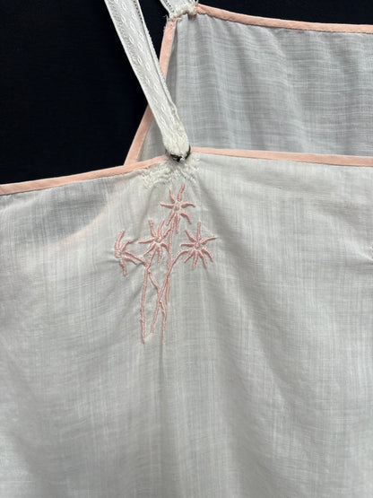 c.1920s Cotton Slip
