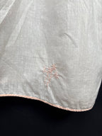 1920s Cotton Slip