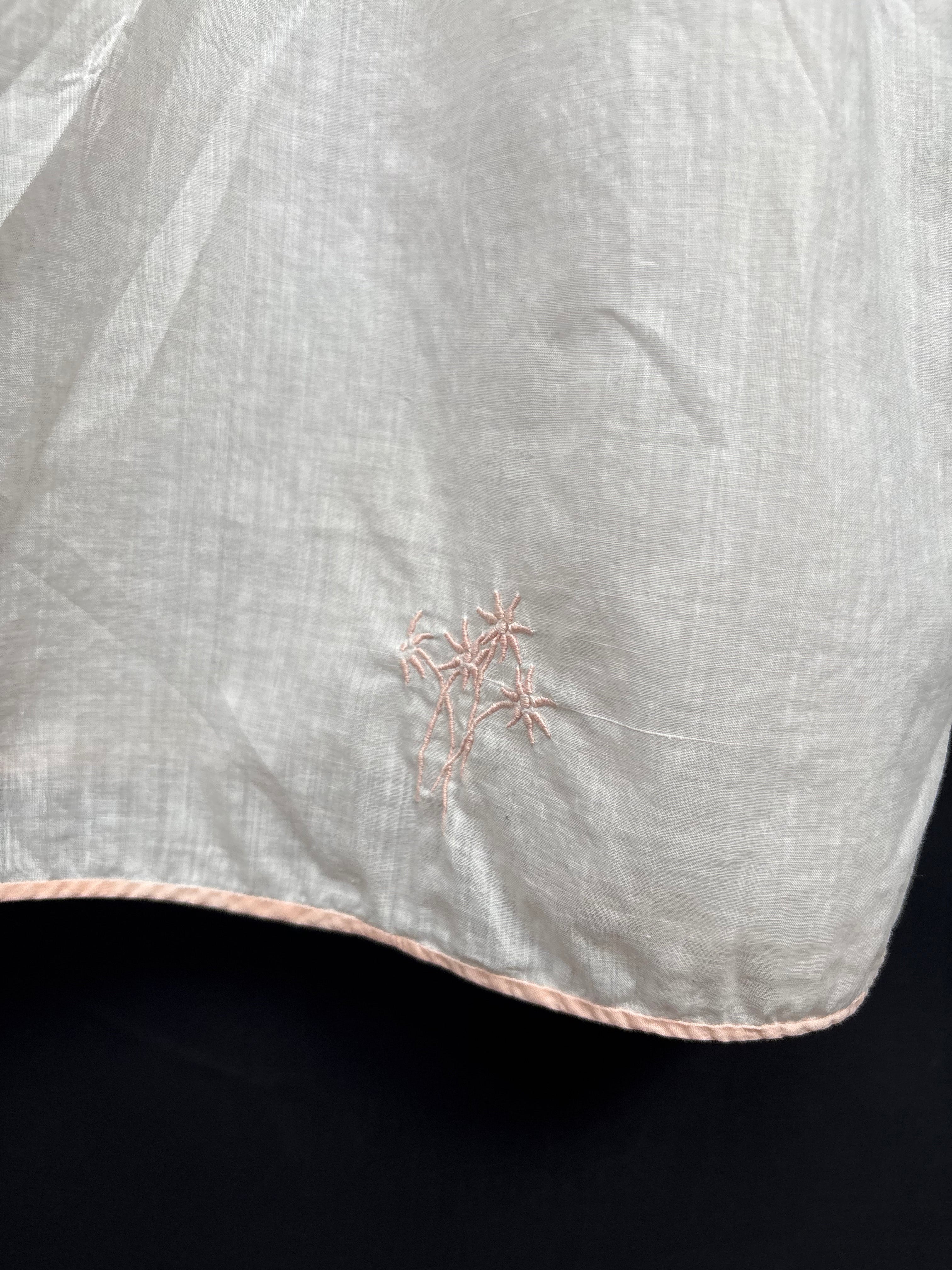 1920s Cotton Slip