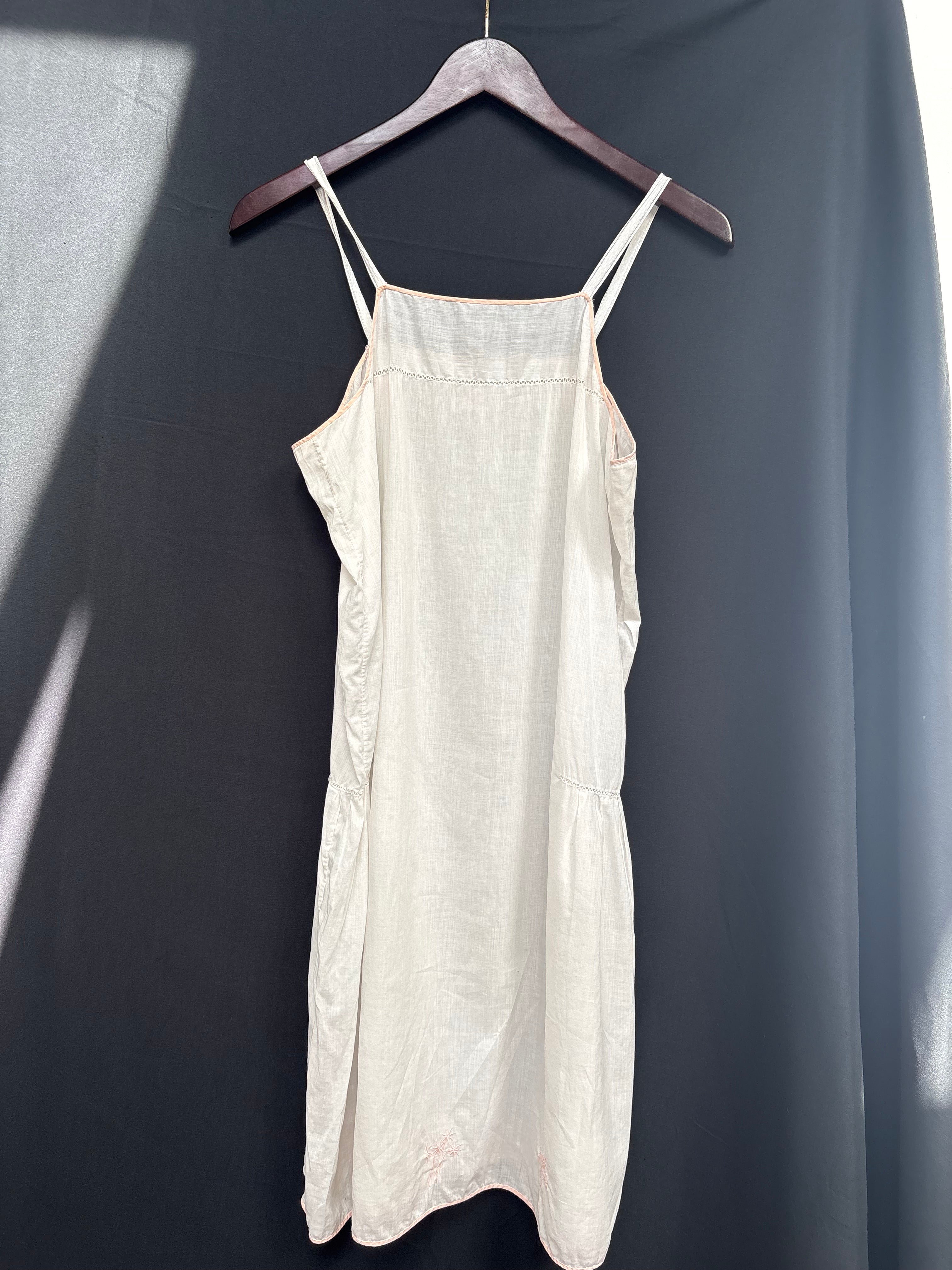 1920s Cotton Slip