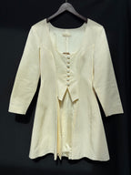 2000s Bridal Structured Jacket