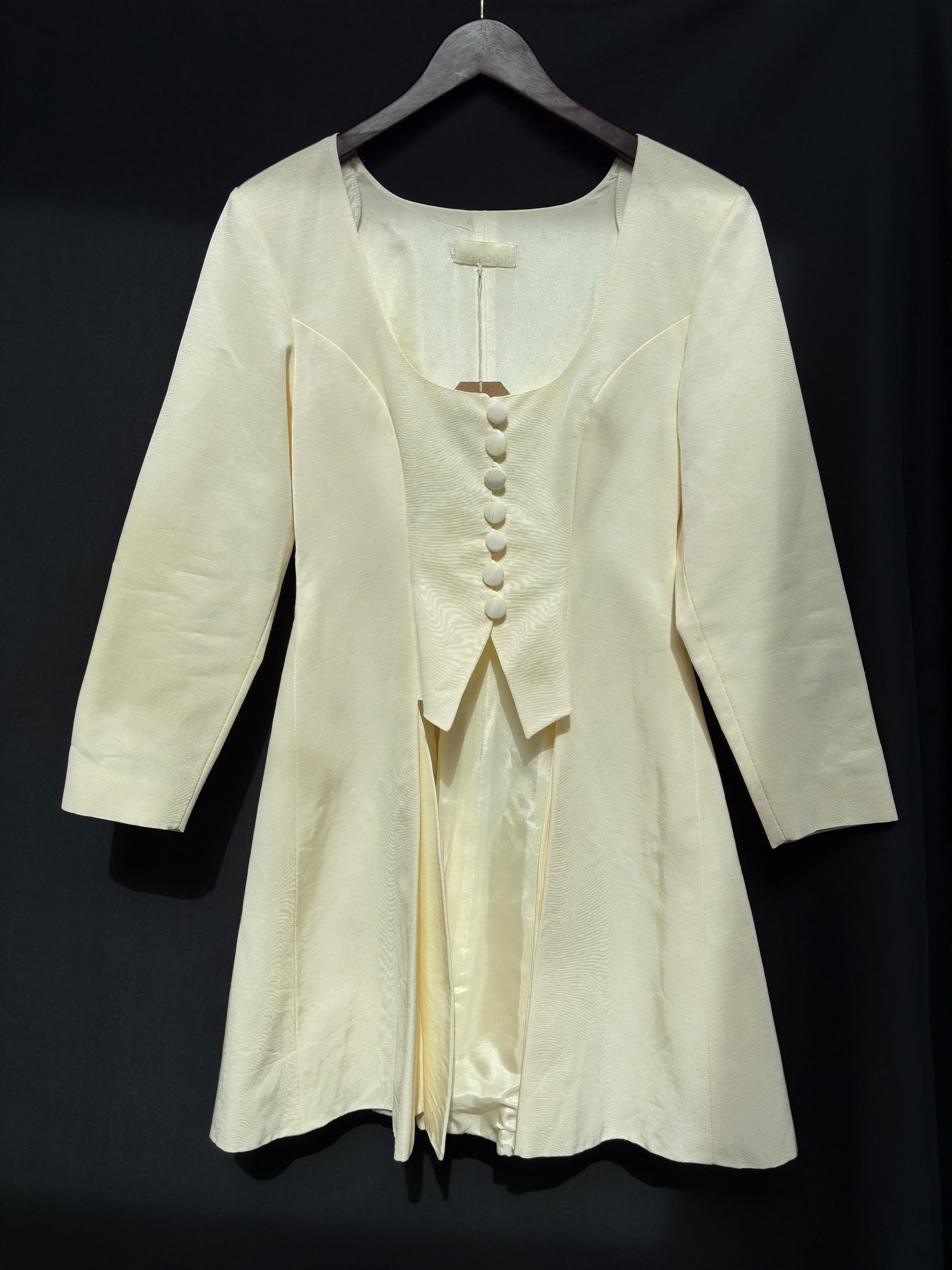 2000s Bridal Structured Jacket