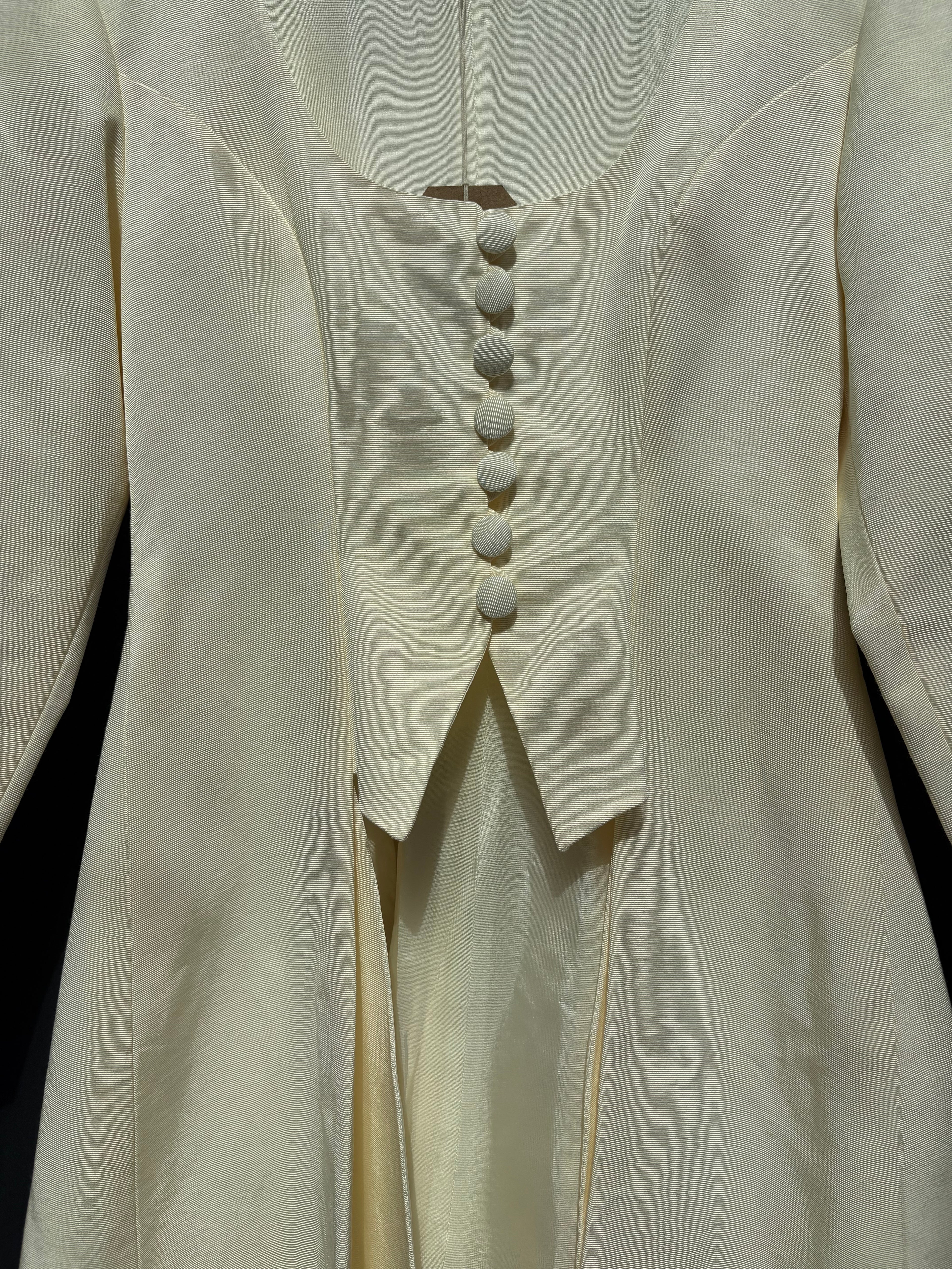 2000s Bridal Structured Jacket