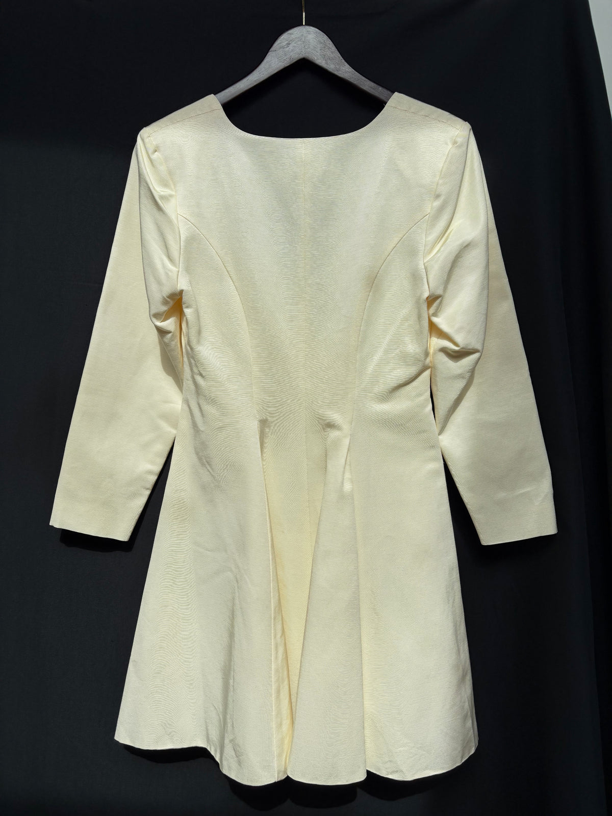 1990s 'Yoni Onik' Ivory Faille Bridal Jacket
