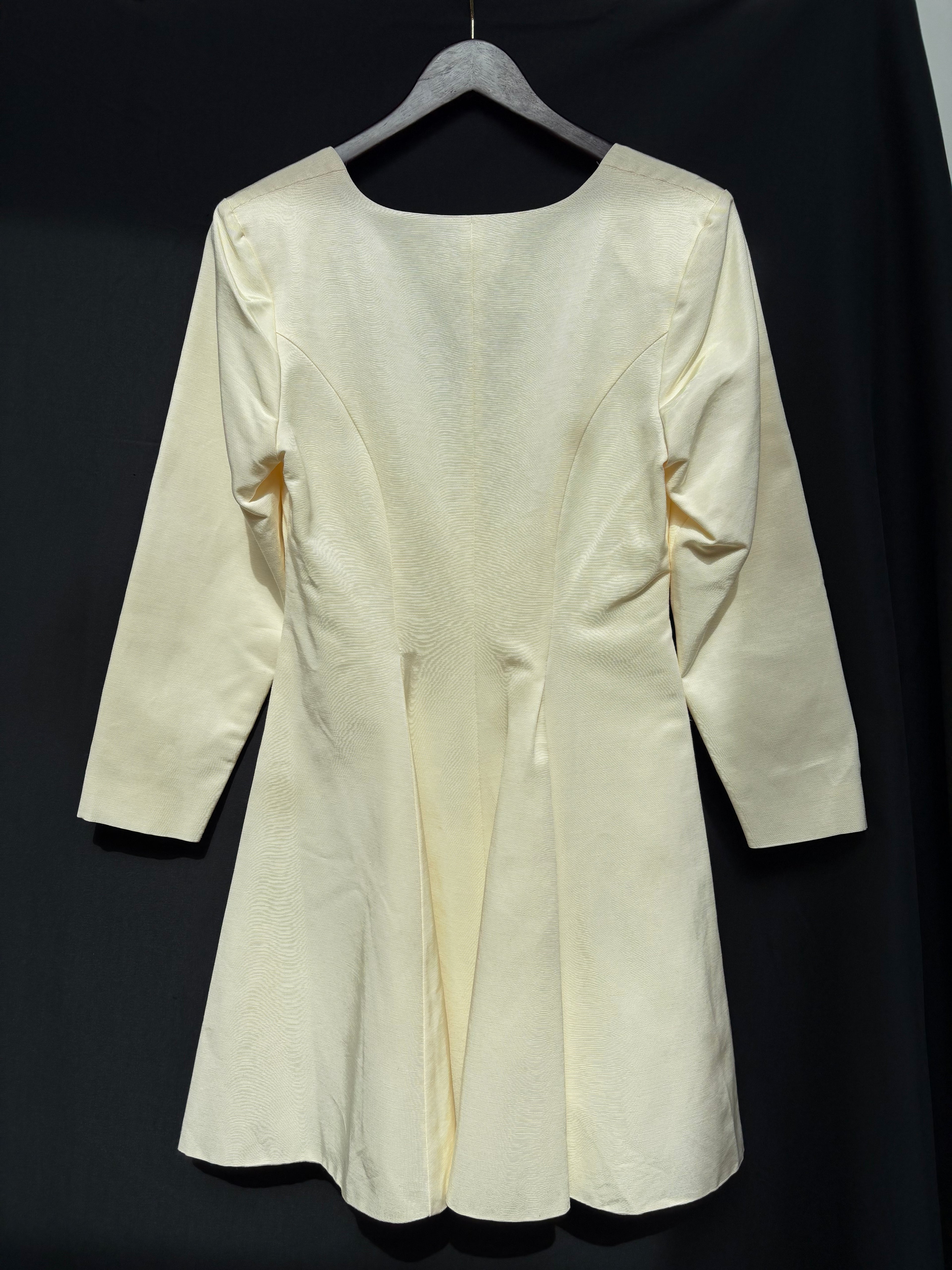2000s Bridal Structured Jacket