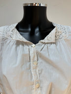 1900s Pure Cotton Corset Cover