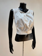 1900s Pure Cotton Corset Cover