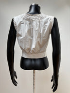 1900s Pure Cotton Corset Cover