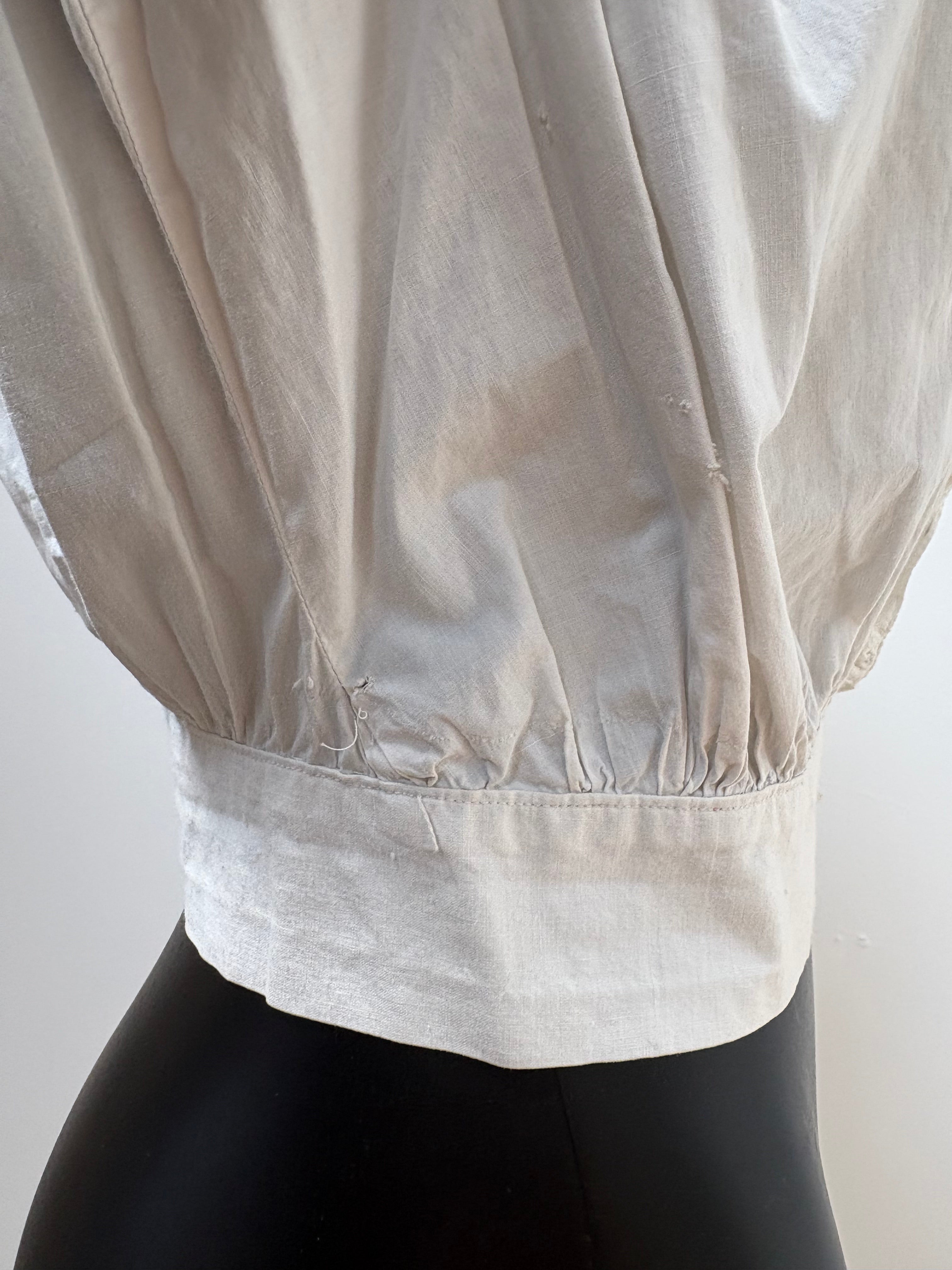 1900s Pure Cotton Corset Cover