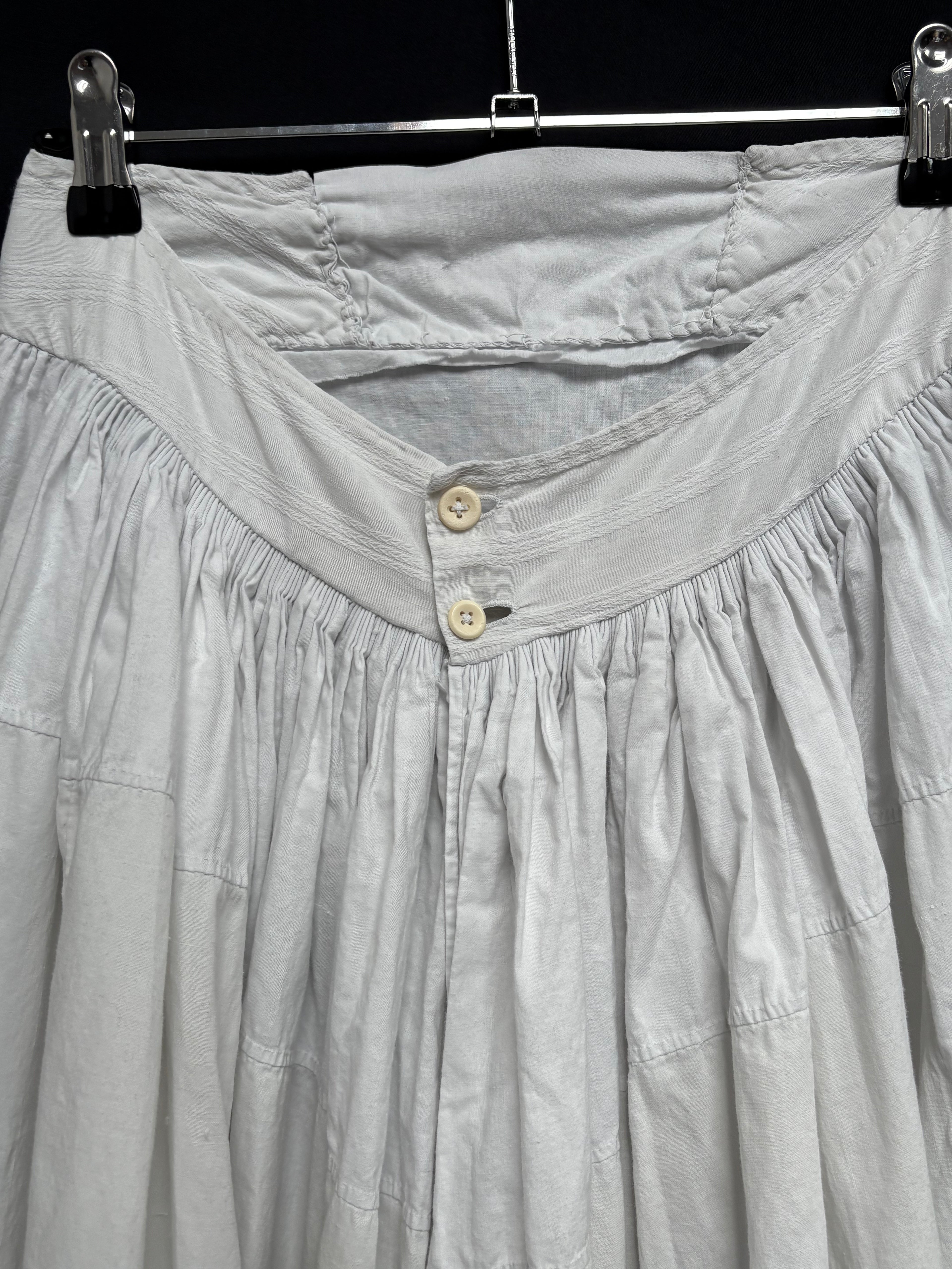 1900s Edwardian Petticoat