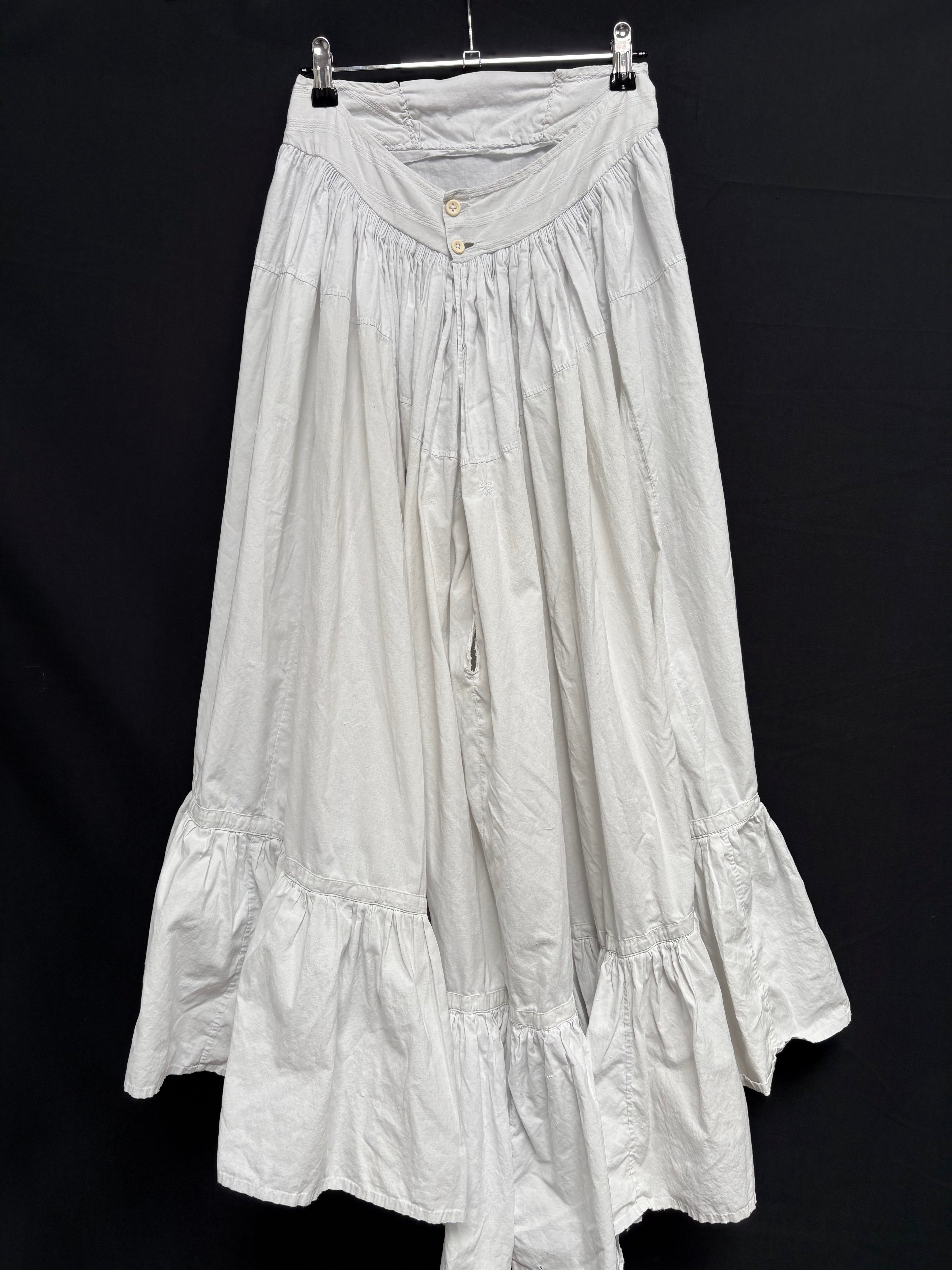 1900s Edwardian Petticoat