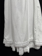 1900s Edwardian Petticoat