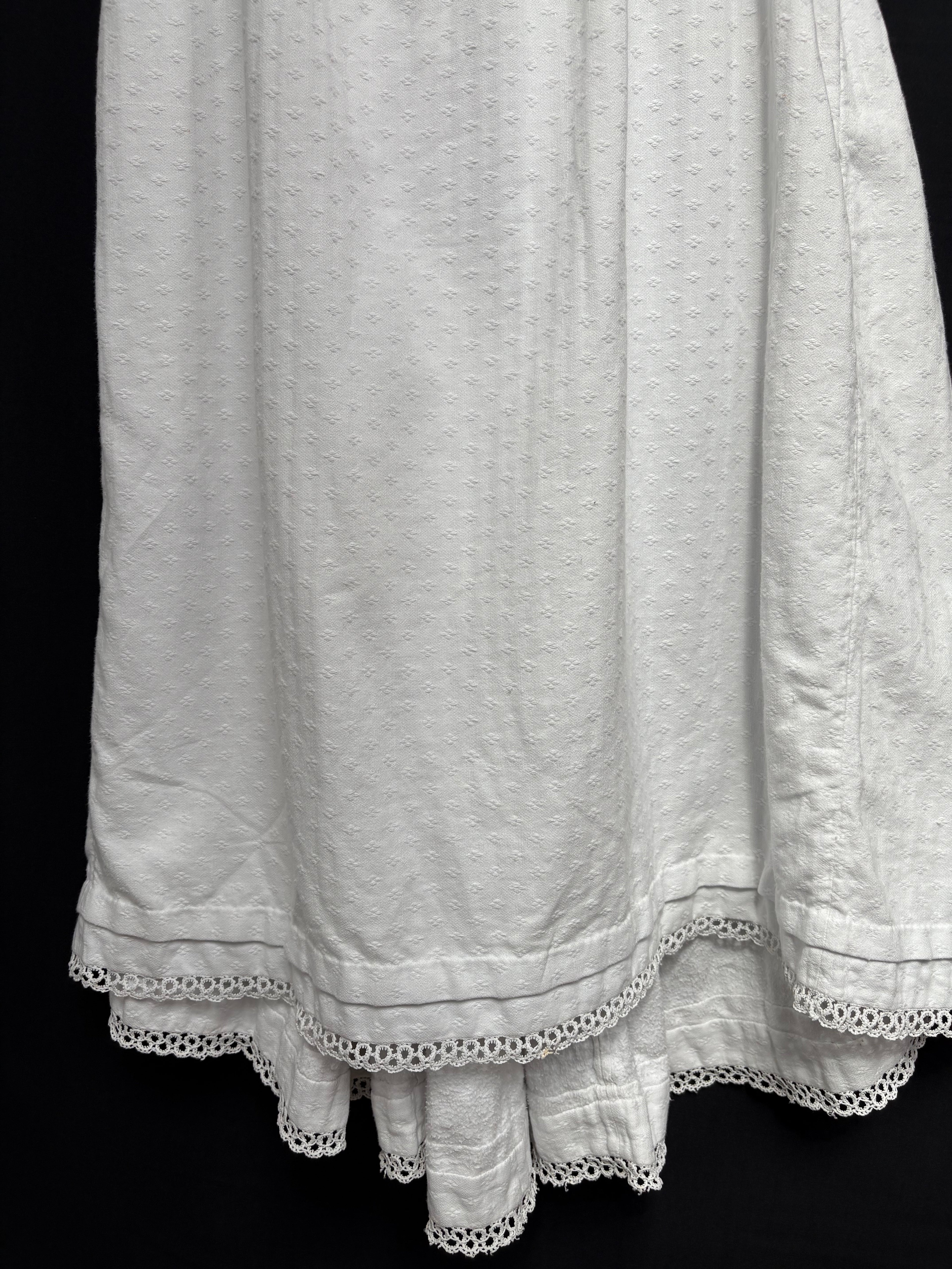 1900s Edwardian Petticoat