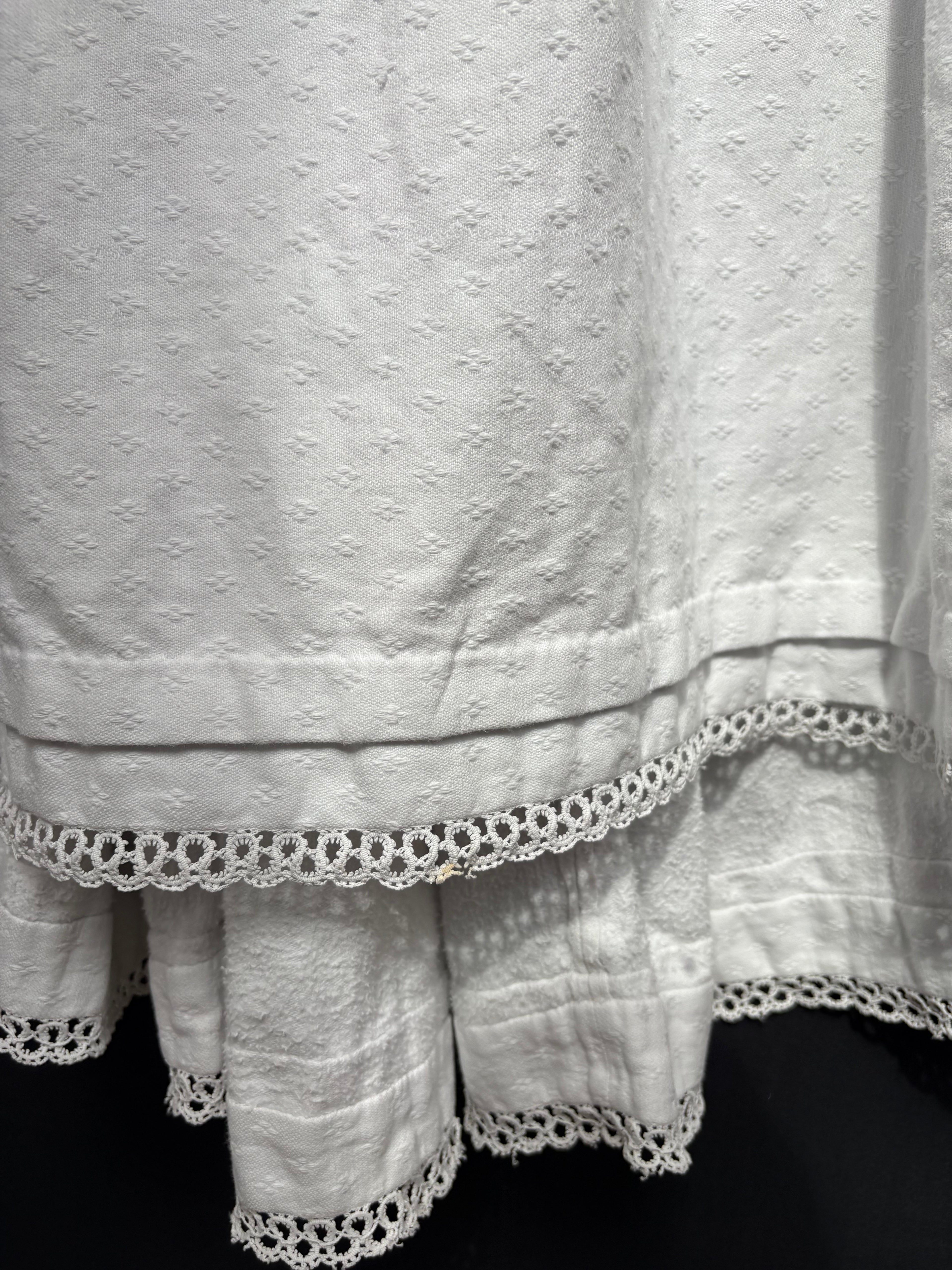 1900s Edwardian Petticoat