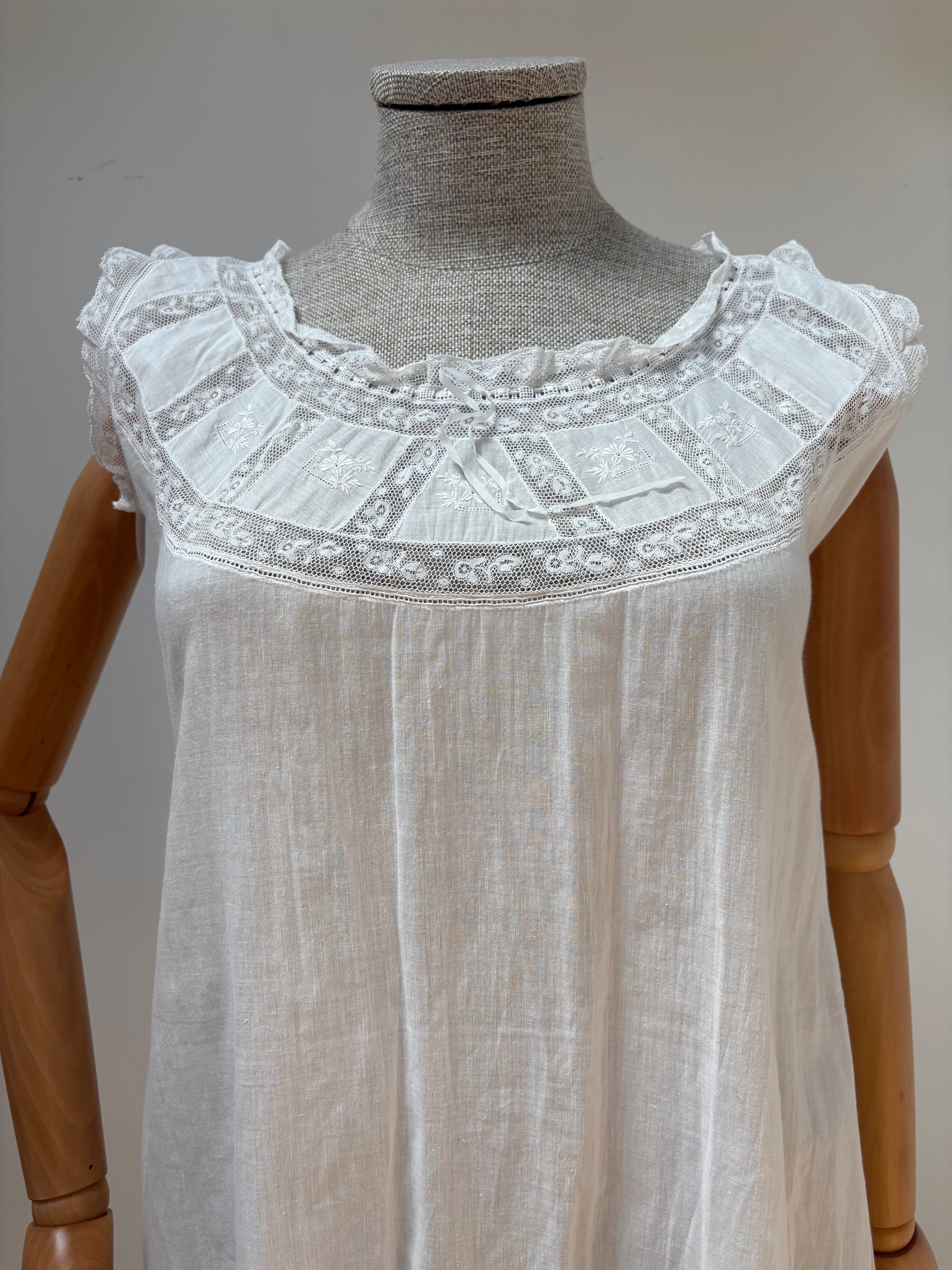 1910s Pure Cotton Dress
