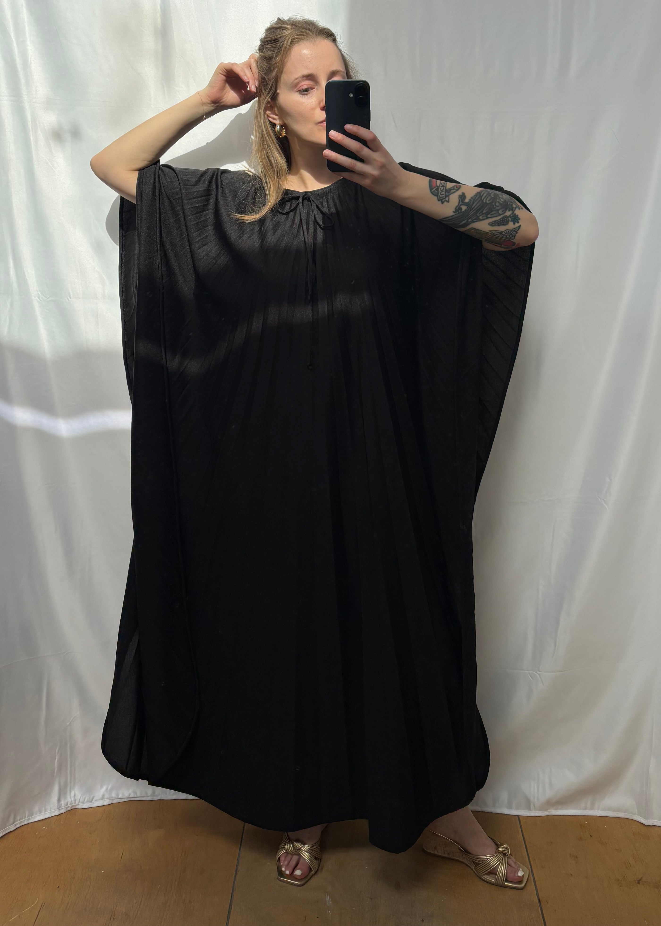 1970s Kaftan Dress