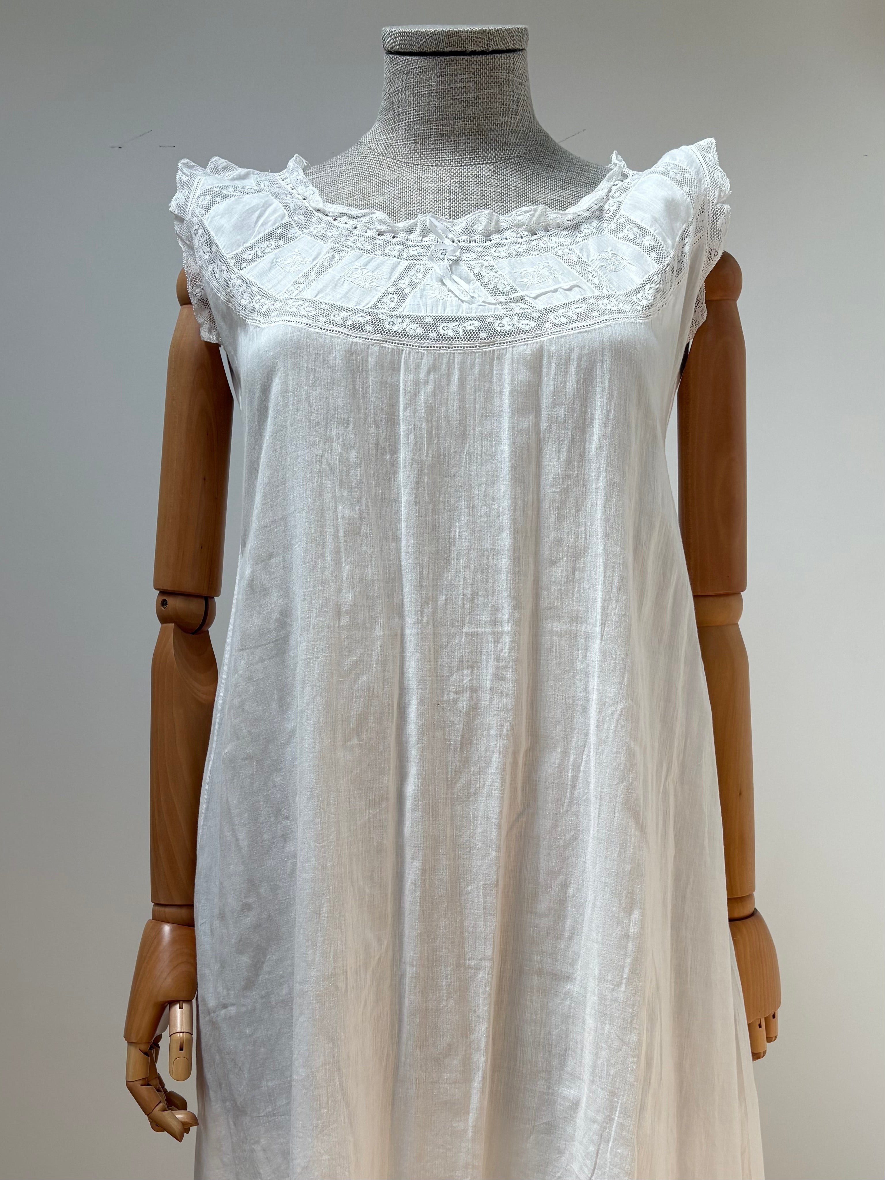 1910s Pure Cotton Nightdress