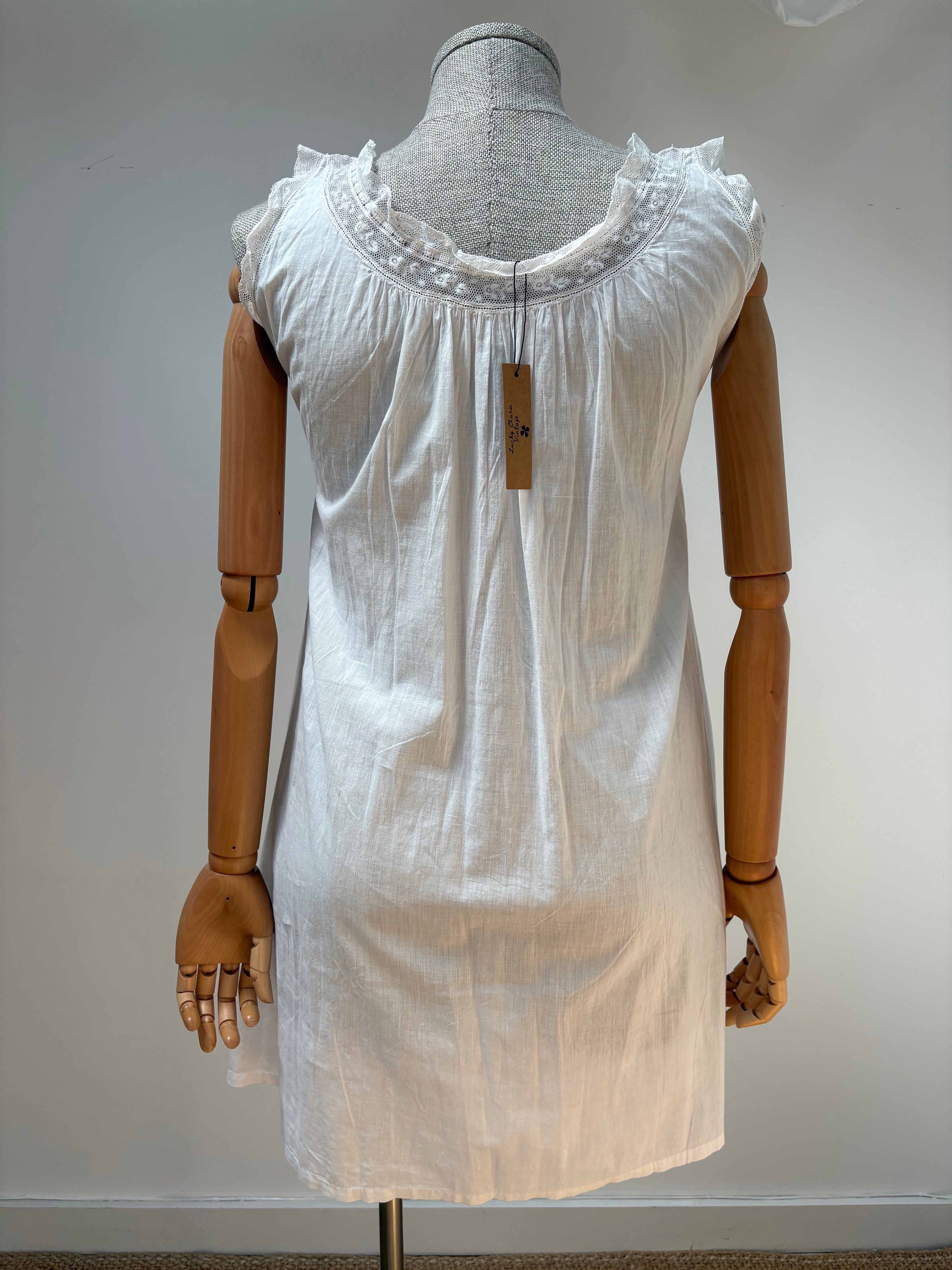 1910s Pure Cotton Dress