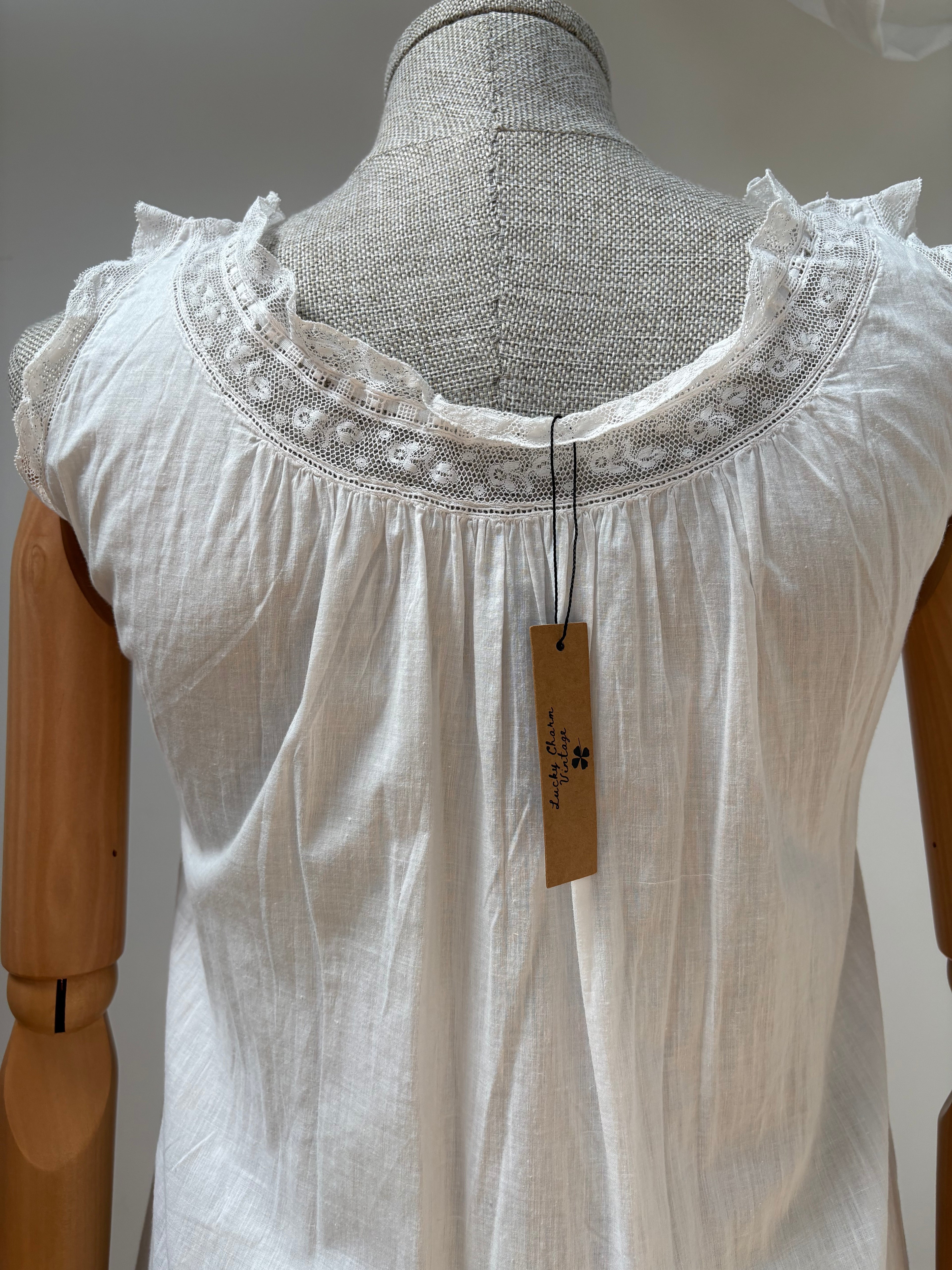 1910s Pure Cotton Dress
