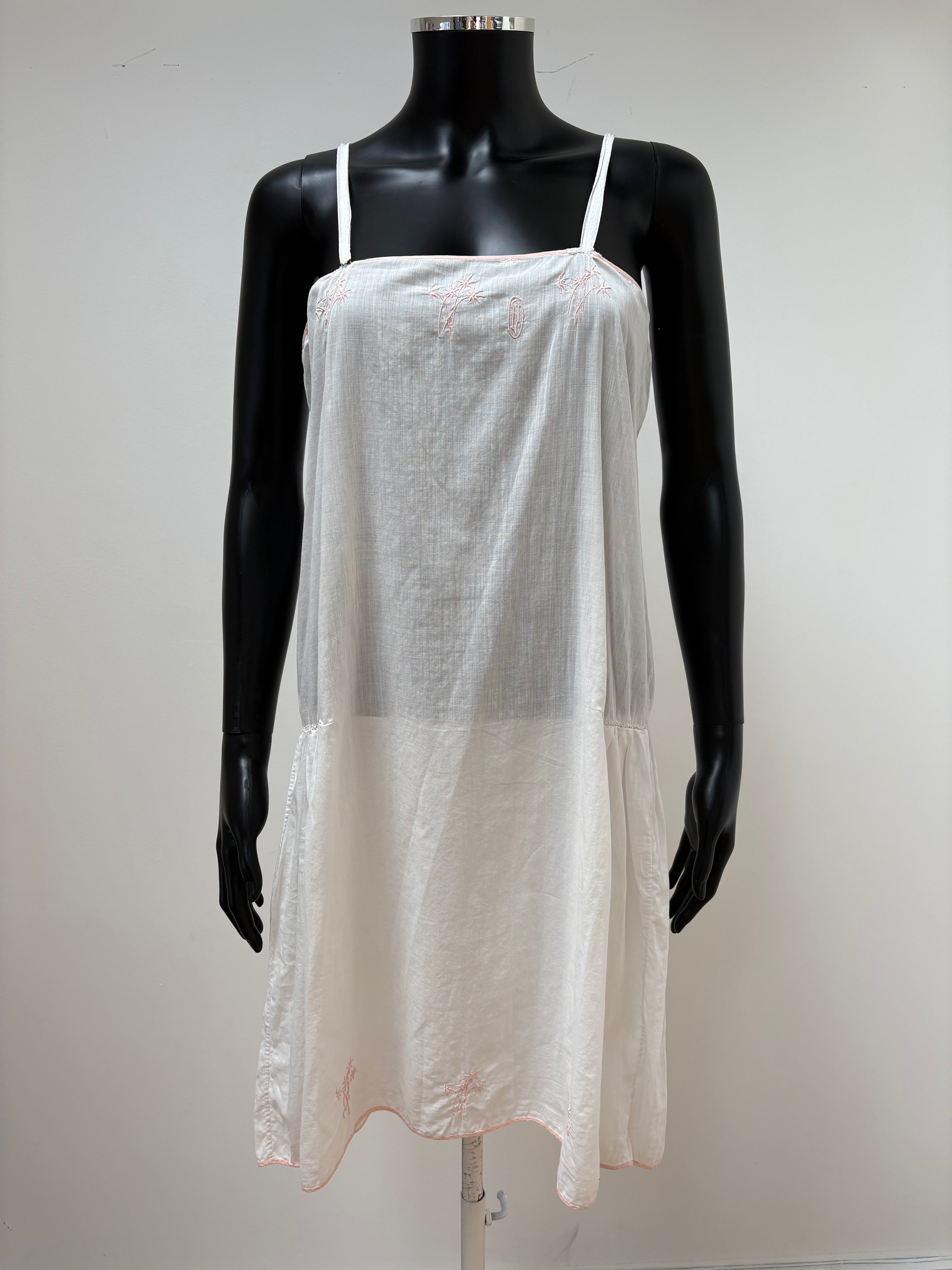 1920s Pure Cotton Slip