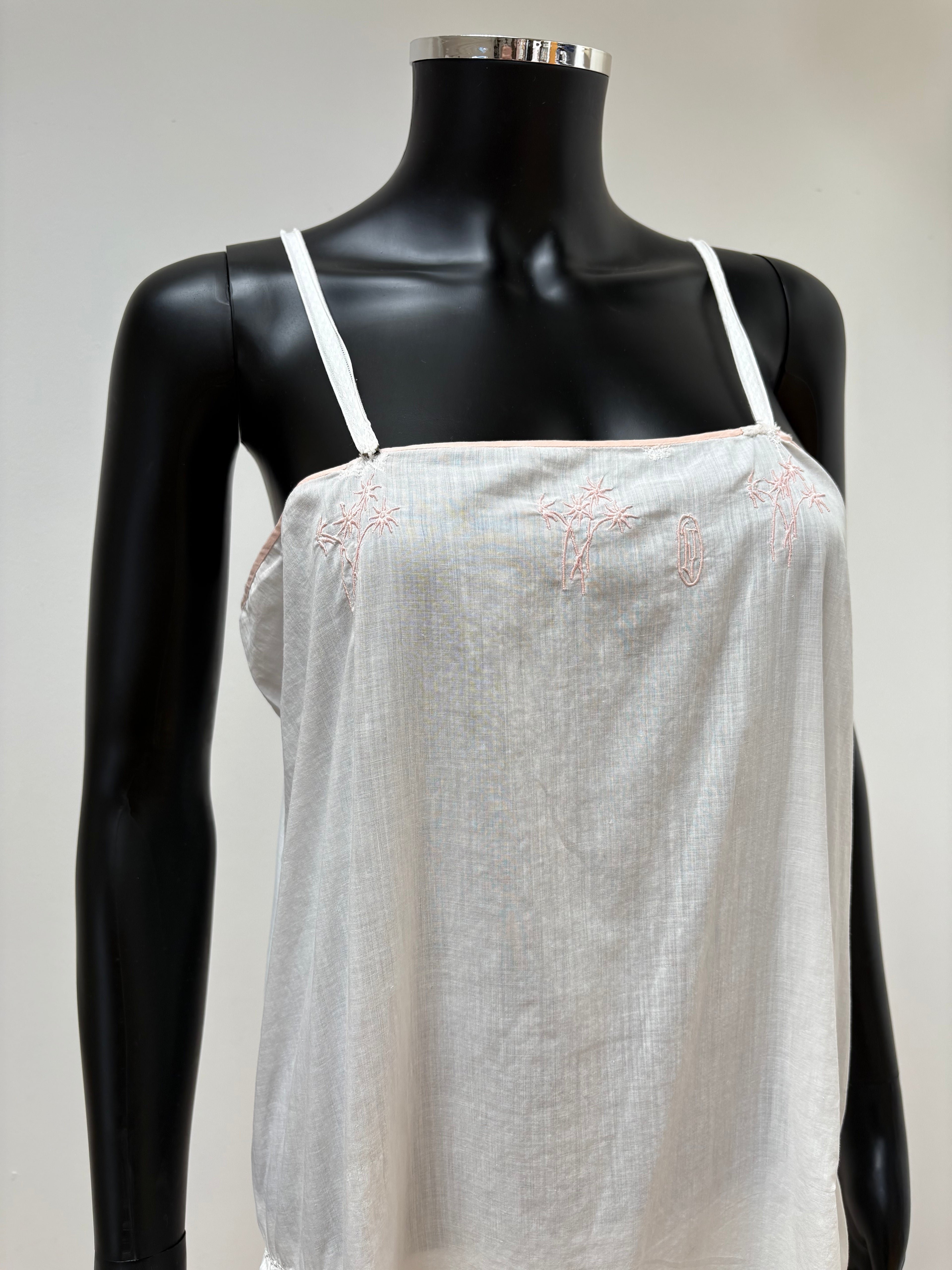 1920s Pure Cotton Slip