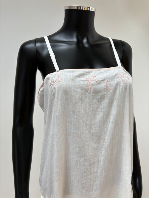 1920s Pure Cotton Slip