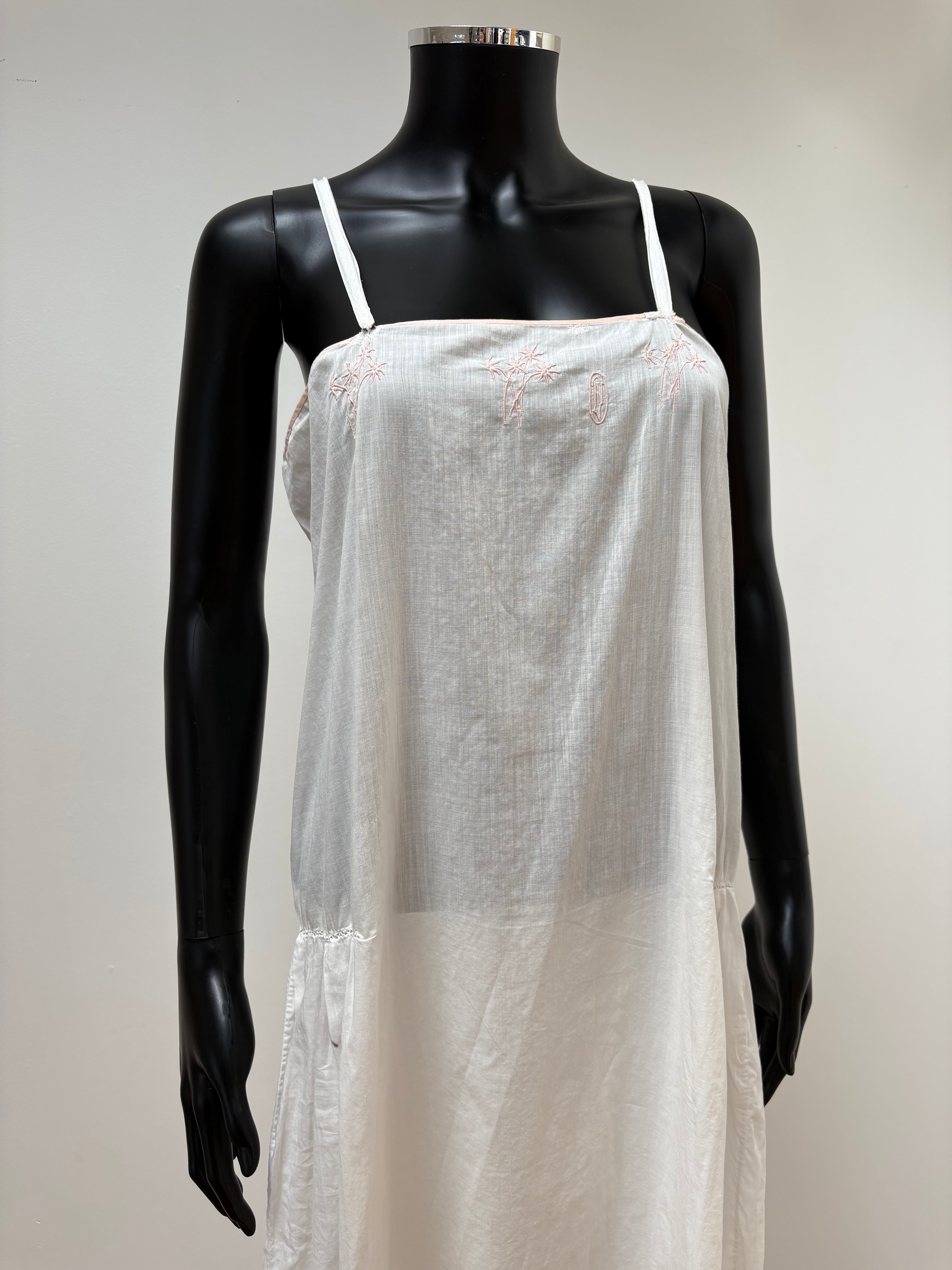 1920s Pure Cotton Slip
