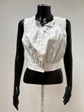 1900s Pure Cotton Corset Cover