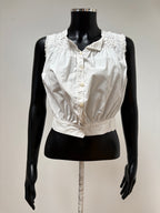 1900s Pure Cotton Corset Cover
