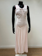 1930s Pure Cotton Matching Dress Set