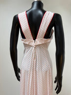 1930s Pure Cotton Matching Dress Set
