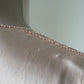 1940s Pink Satin Slip with Smocking