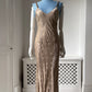1990s Bias Slip Dress with Low Back