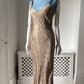 1990s Bias Slip Dress with Low Back
