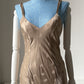 1990s Bias Slip Dress with Low Back