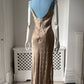 1990s Bias Slip Dress with Low Back