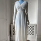1950s Slip Nightdress with Ruffles