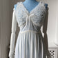 1950s Slip Nightdress with Ruffles