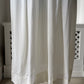 1950s Slip Nightdress with Ruffles