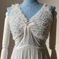 1950s Slip Nightdress with Ruffles
